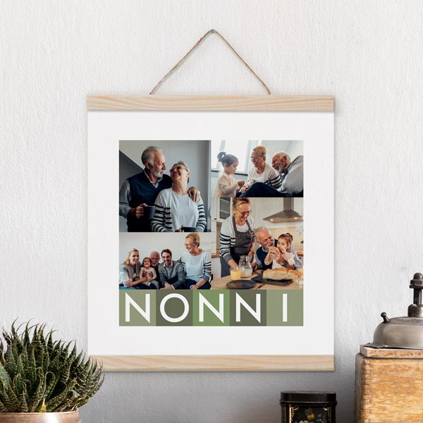 Stampa Poster Collage Nonni